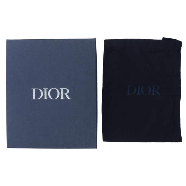 ディオール サイズ:43 COMBAT MID TOP BOOTS オブリークコンバット