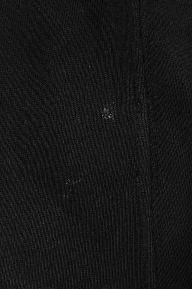 クロムハーツ サイズ:S セメタリークロスフェルトプリントスウェットロングパンツ 中古 GZ11 クロムハーツ サイズ:S セメタリークロスフェルトプリントスウェット