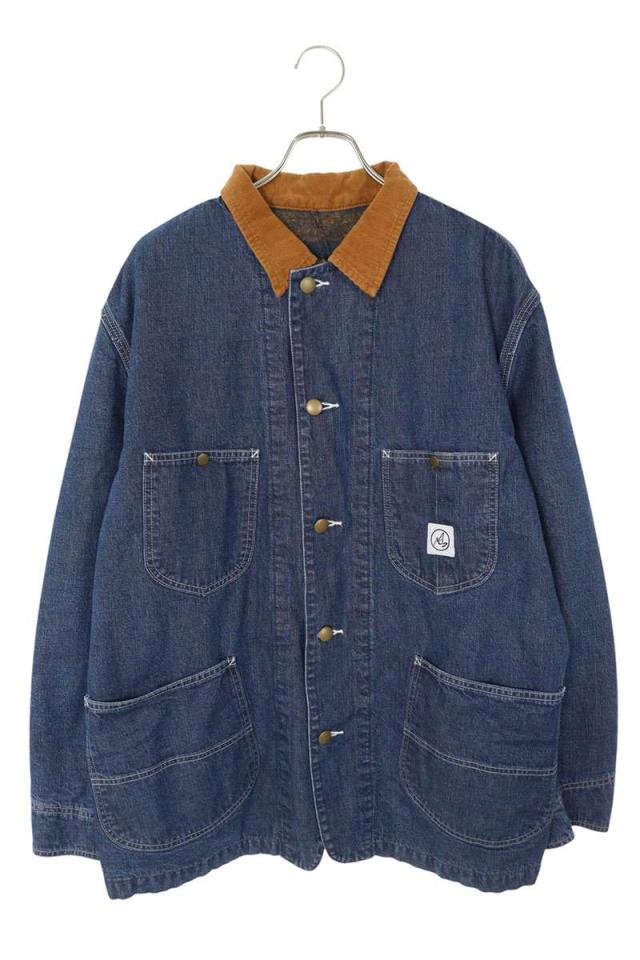 マシス サイズ:XL  COVERALL REVERSIBLE リバーシブルカバーオールブルゾン 中古 BS99