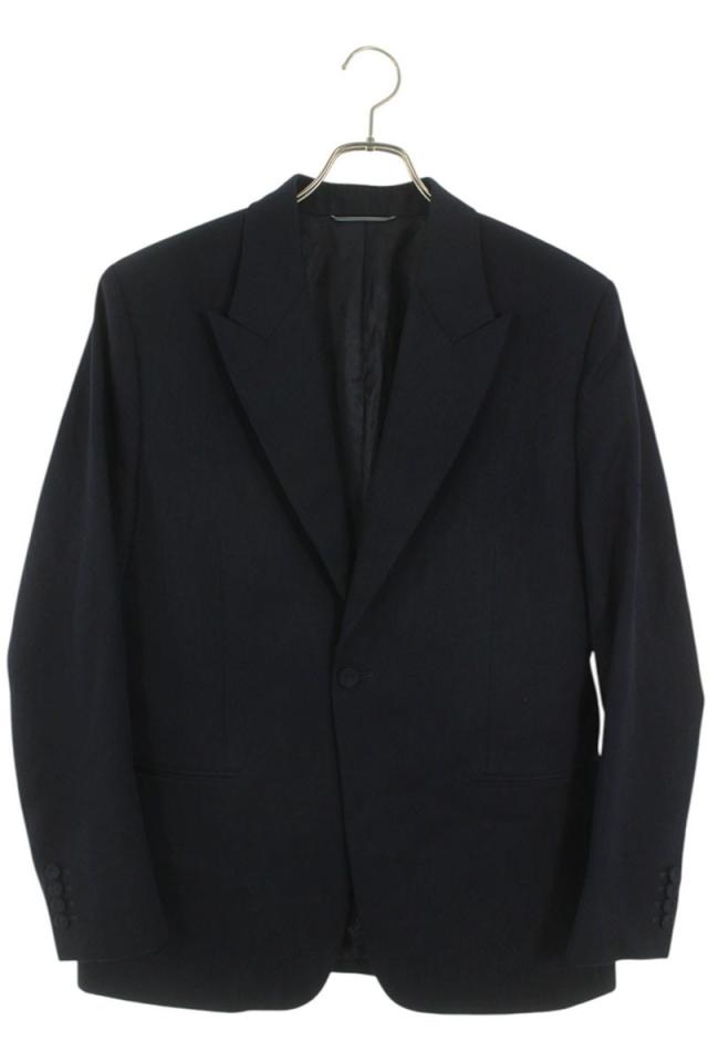 ディオール サイズ:50  933C222B5449 オブリーク総柄テーラードジャケット 中古 SS13