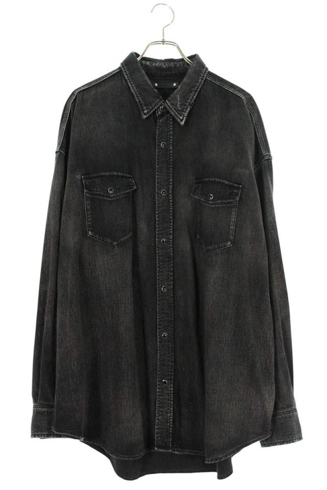 マインデニム サイズ:3  2409-5003-95-032 ダメージ加工長袖シャツ 中古 BS99