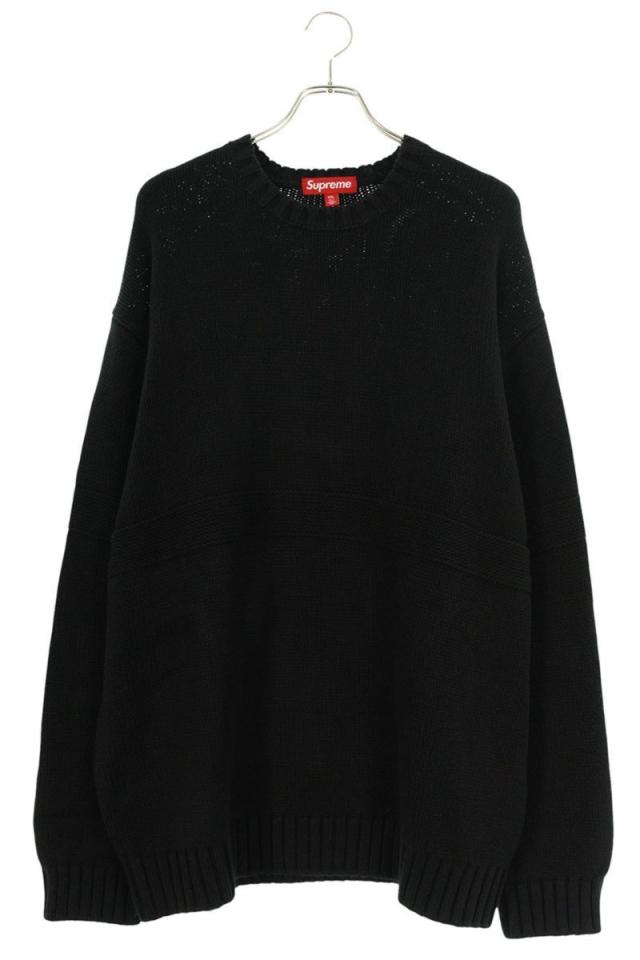 シュプリーム Tonal Applique Crewneck Mサイズ Supreme tonal