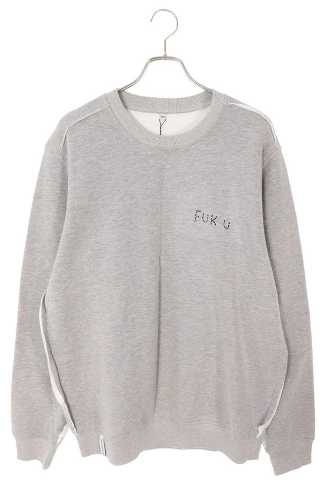 エーケーエーシックス サイズ:XXL ステッチデザインスウェット 中古 BS99 エーケーエーシックス サイズ:XXL ステッチデザインスウェット 中古 BS99