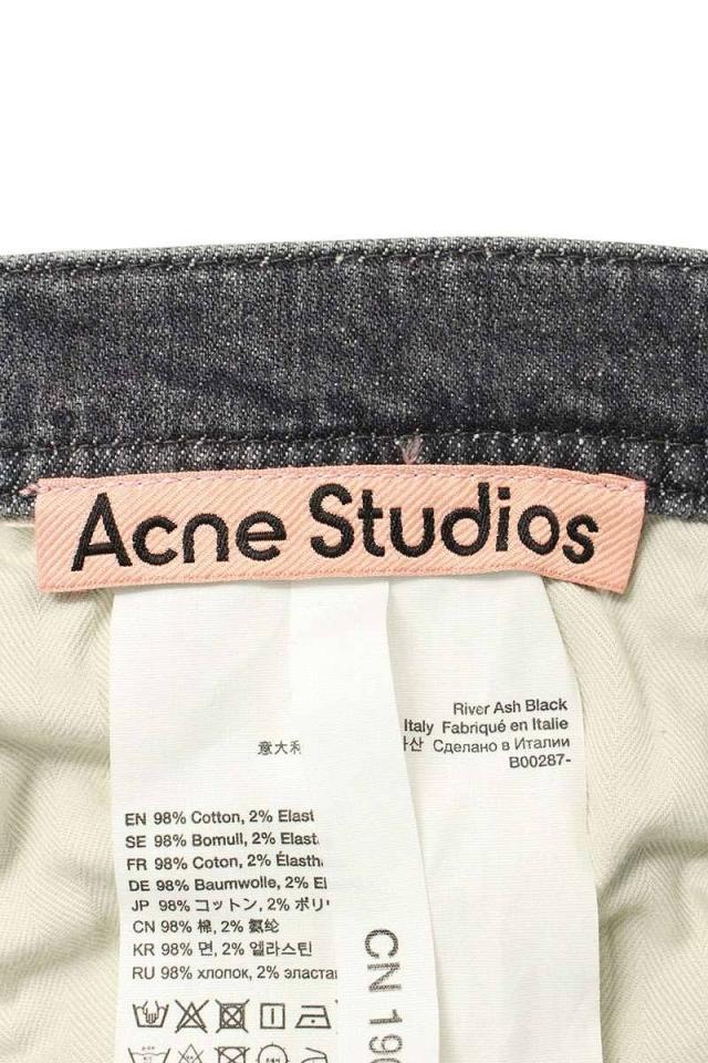 アクネストゥディオズ サイズ:36 B00287 ベルトループ付きデニムパンツ