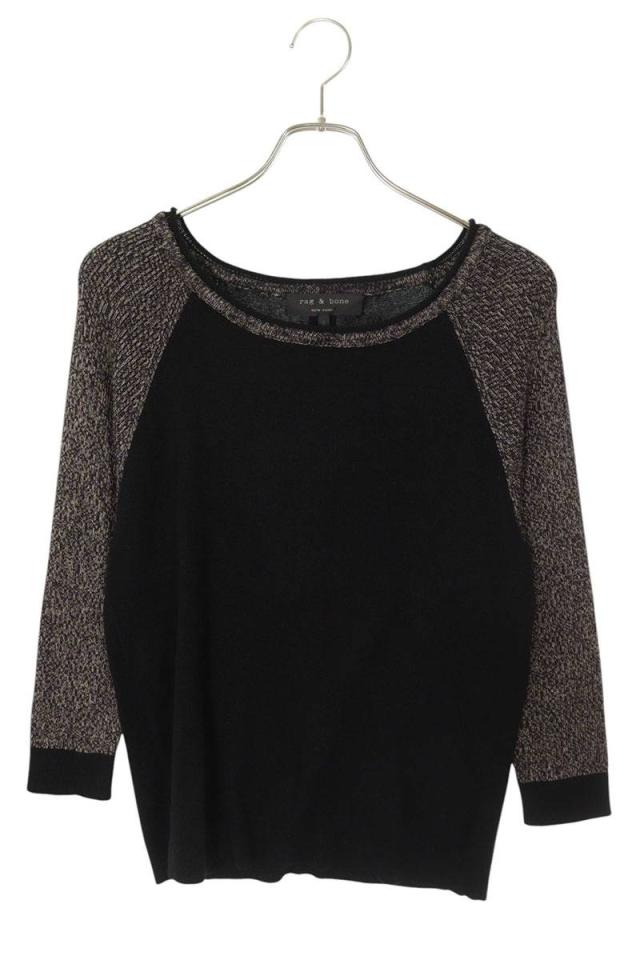 ラグアンドボーン サイズ:S  W236663KE ラグランプルオーバーニット 中古 BS99