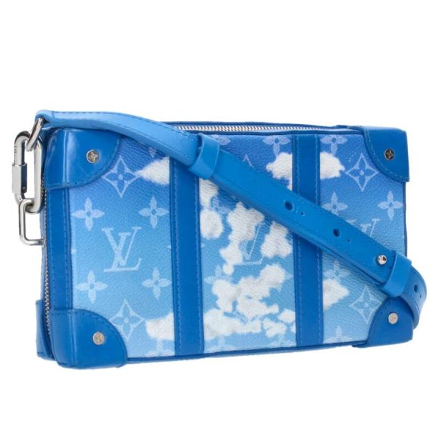 ルイヴィトン   M45432 ソフトトランク・ウォレット モノグラムクラウズショルダーバッグ 中古 SB01