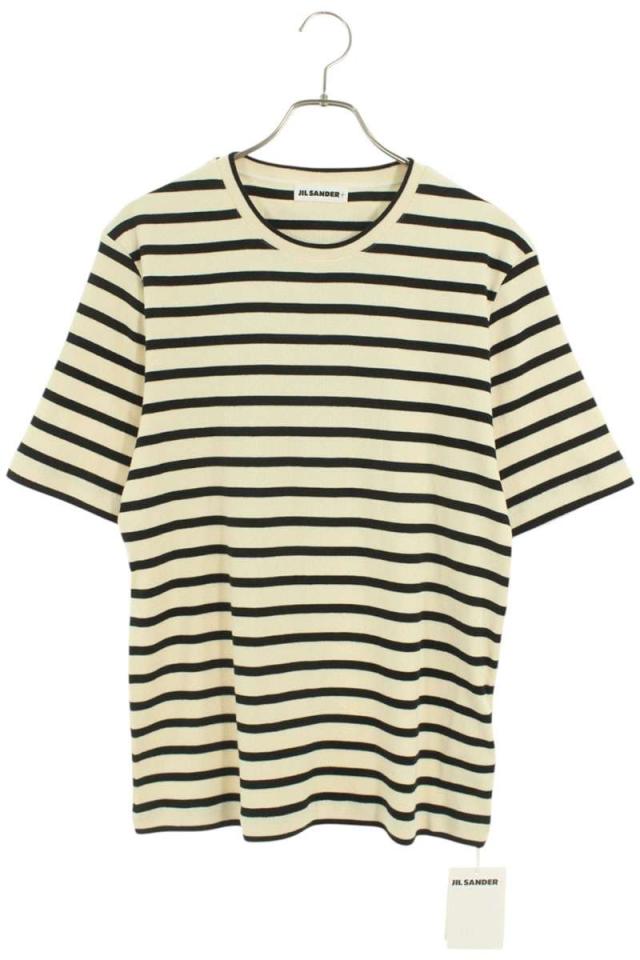 ジルサンダープラス サイズ:S  J47GC0109 ボーダーTシャツ 中古 BS99