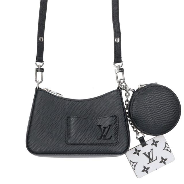 ルイヴィトン   マレリーニ M20998 エピレザーショルダーバッグ 中古 SB01