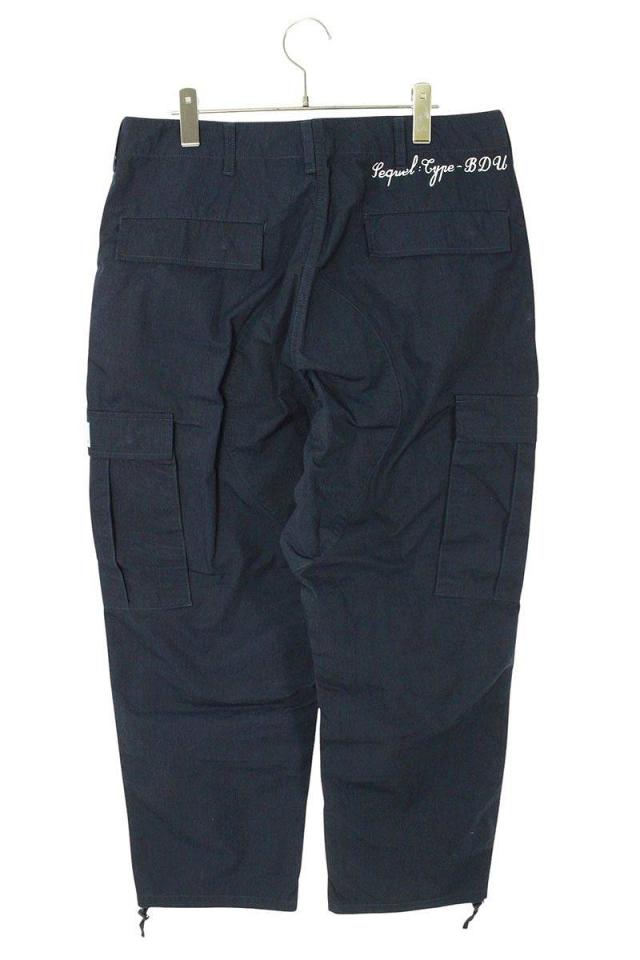 シークエル サイズ:L TYPE-BDU カーゴロングパンツ 中古 BS99