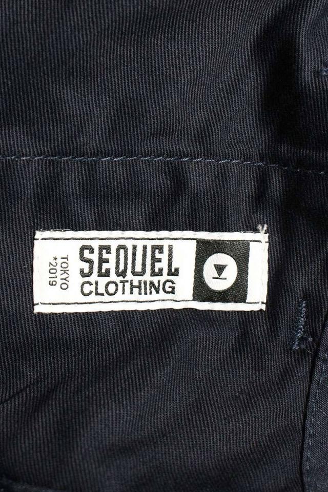シークエル サイズ:L TYPE-BDU カーゴロングパンツ 中古 BS99