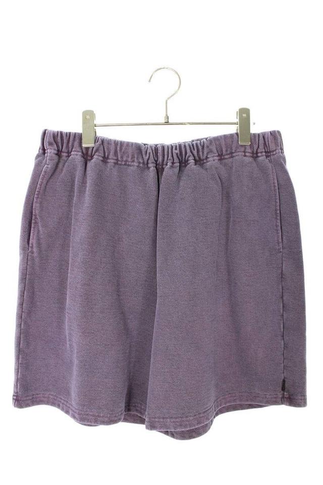 ゴッドセレクショントリプルエックス サイズ:XL  25SS  GX-S25-SP-02 ロゴワッペンスウェットハーフパンツ 中古 BS99