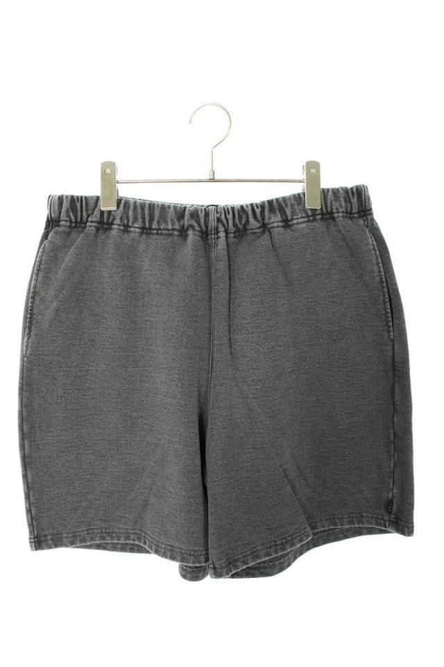 ゴッドセレクショントリプルエックス サイズ:XL  25SS  GX-S25-SP-02 ロゴワッペンハーフパンツ 中古 BS99