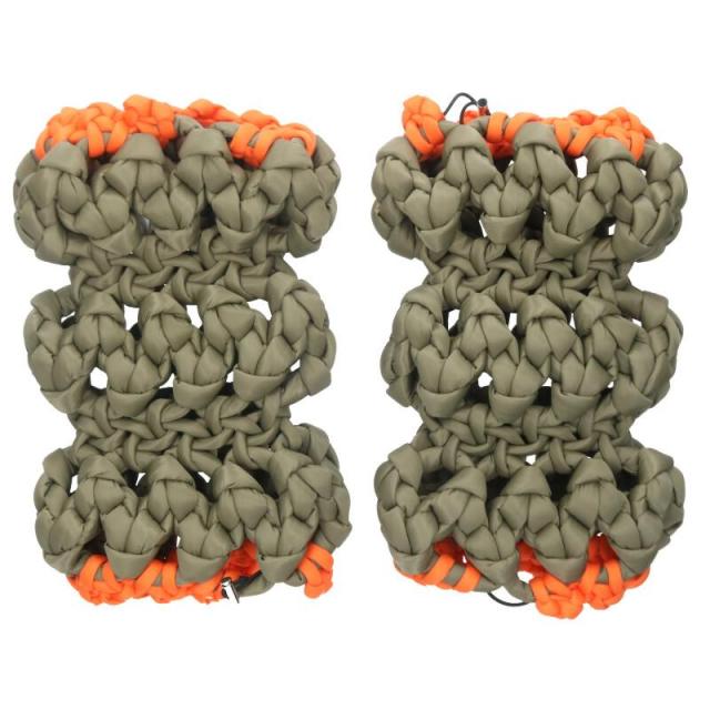 ノアールケイニノミヤ サイズ:M 編み込みナイロンポリアクセサリー 中古 BS99