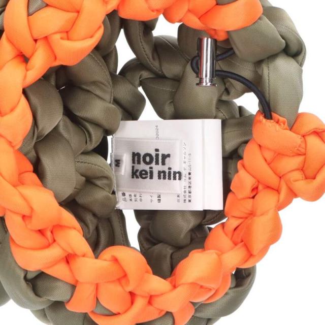 ノアールケイニノミヤ サイズ:M 編み込みナイロンポリアクセサリー