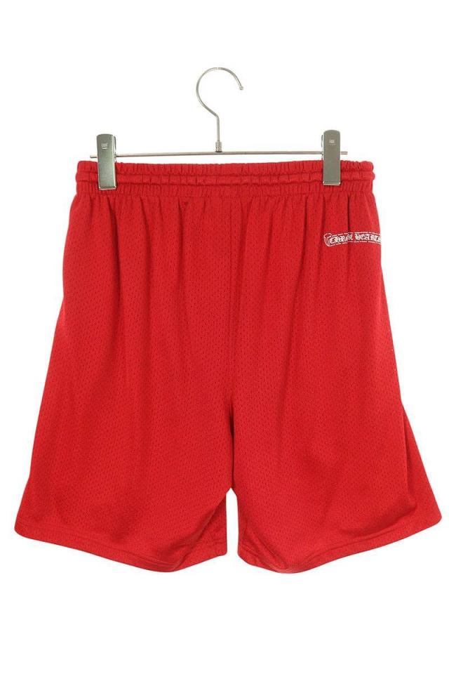 クロムハーツ サイズ:S  MESH VARSITY SHORTS CHプリントメッシュハーフパンツ 中古 SS13 クロムハーツ サイズ:S MESH VARSITY SHORTS CHプリントメッシュハーフ