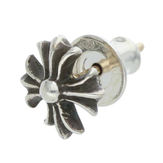 クロムハーツ No2 CH PLS CHプラススタッド シルバーピアス 中古 NO05