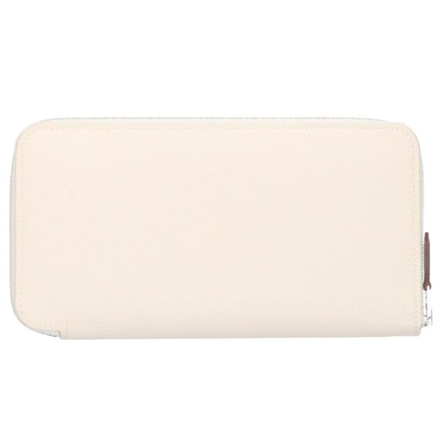 エルメス   アザップロング シルクイン Y刻印 ラウンドジップ財布 中古 BS99