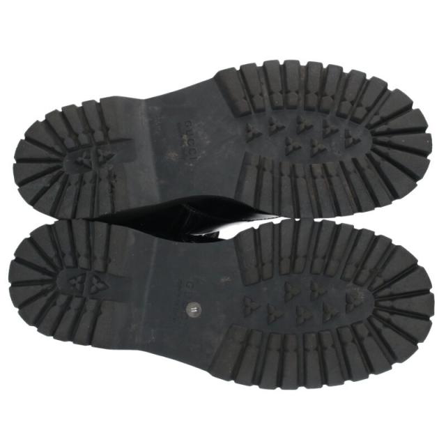 グッチ サイズ:11  794173 サイドジップコンバットブーツ 中古 BS99 グッチ サイズ:11 794173 サイドジップコンバットブーツ 中古 BS99