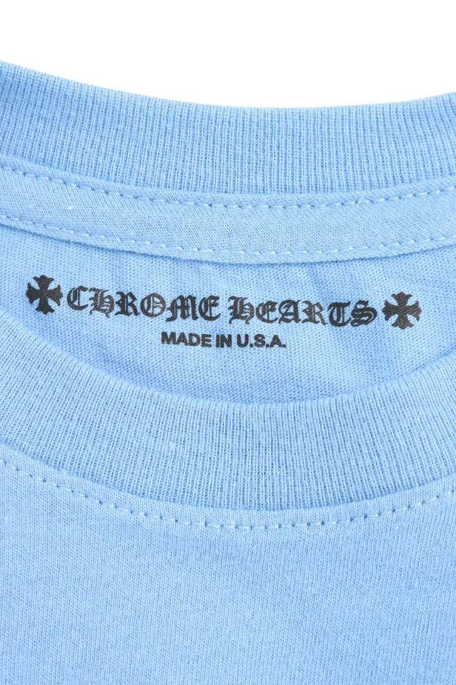 クロムハーツ サイズ:4T KIDS袖英字プリント長袖カットソー 中古 BS99