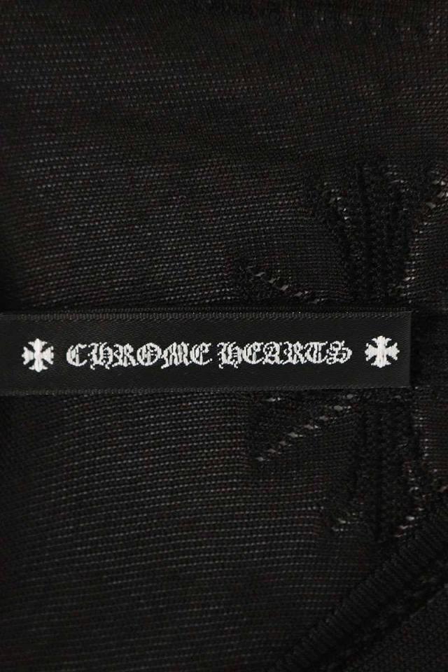 クロムハーツ サイズ:S シースルーレーヨンキャミソール 中古 SJ02 クロムハーツ サイズ:S シースルーレーヨンキャミソール 中古 SJ02