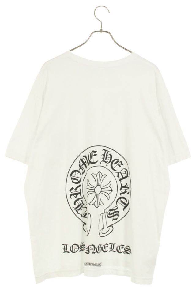 クロムハーツ サイズ:XXL CH T-SHRT LTD ロサンゼルス限定ホースシュー