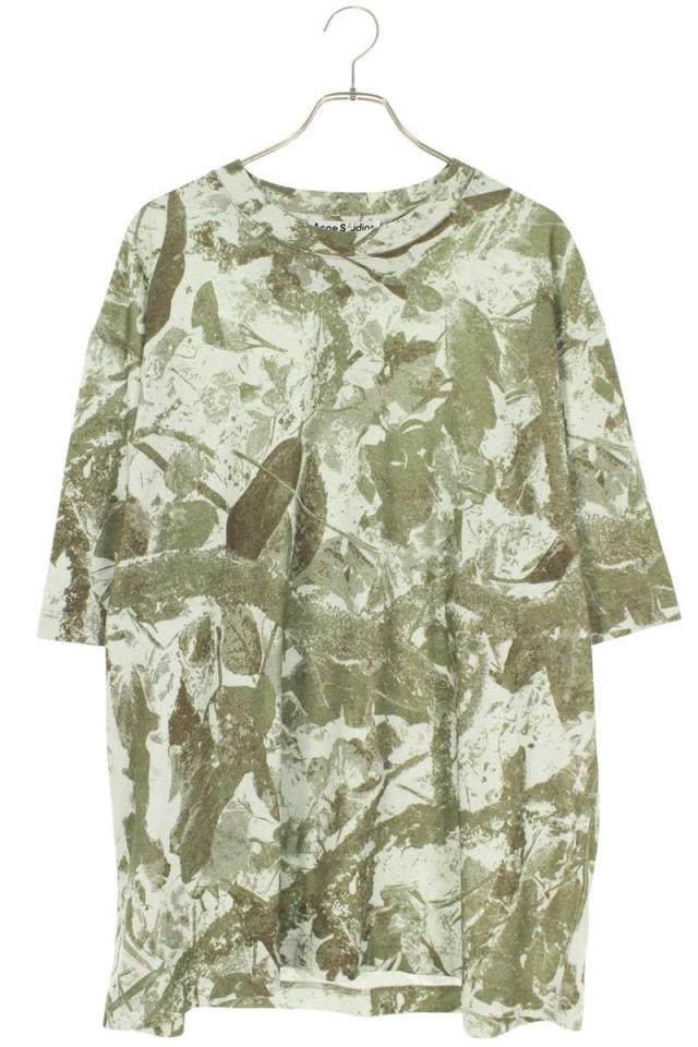アクネストゥディオズ サイズ:XL  25SS  FN-UX-TSHI000098 バックラバーロゴ総柄Tシャツ 中古 SB01