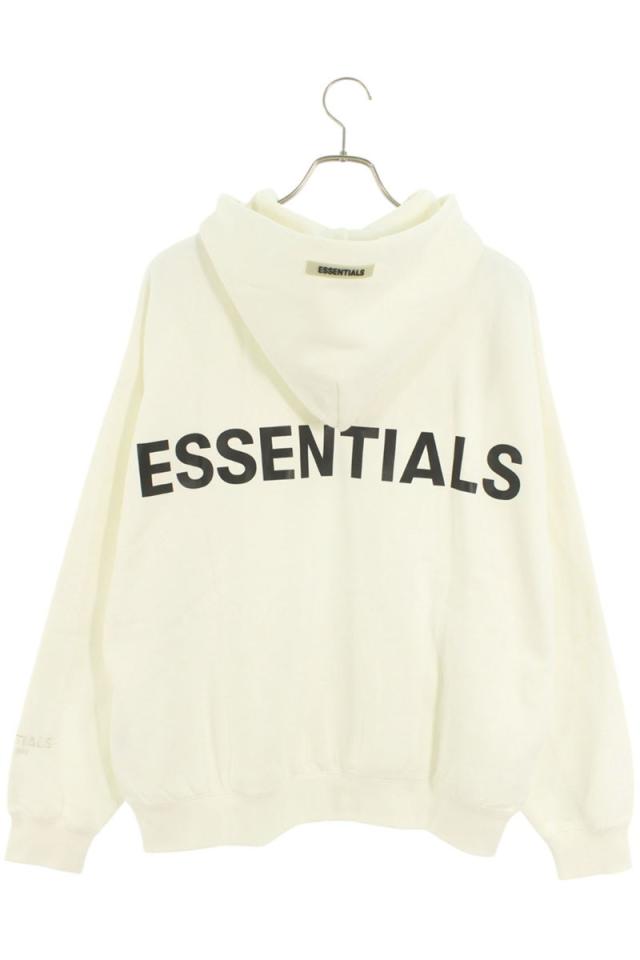 フォグ サイズ:M バックロゴプリントプルオーバーパーカー 中古 BS55