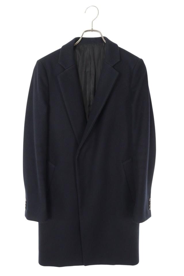 ウーヨンミ サイズ:44 ウールチェスターコート 中古 BS99