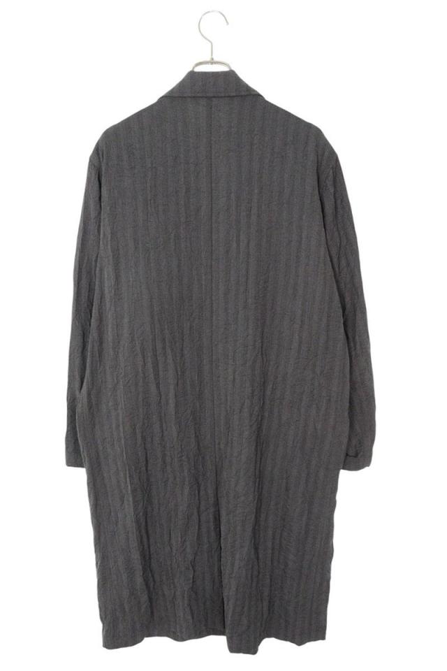 ドリスヴァンノッテン サイズ:M  RINLEY 1504 M.W.COAT シワ加工ヘリンボーンコート 中古 BS99