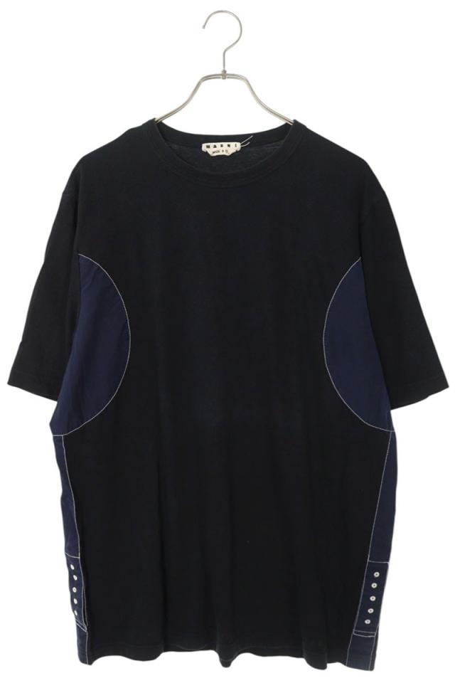 マルニ サイズ:50  19SS  HUMU0027Q0 S22763 切替デザインTシャツ 中古 BS99