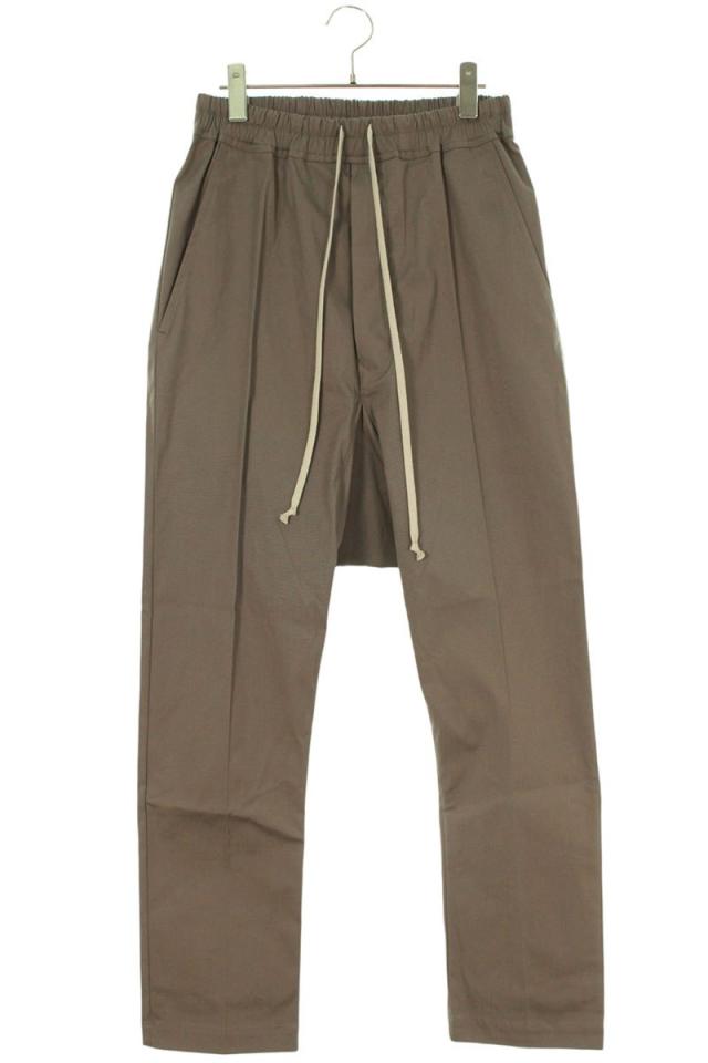 Rick Owens ドローストリングロングパンツ TE素材 46 pods - パンツ