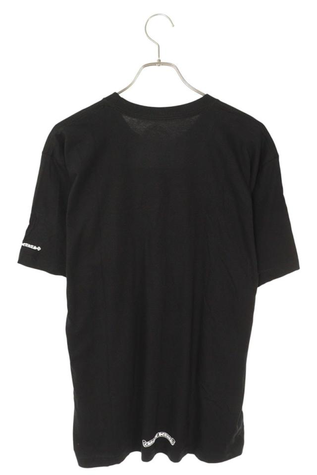 クロムハーツ サイズ:L CH T-SHRT 1 ネックロゴプリントTシャツ 中古
