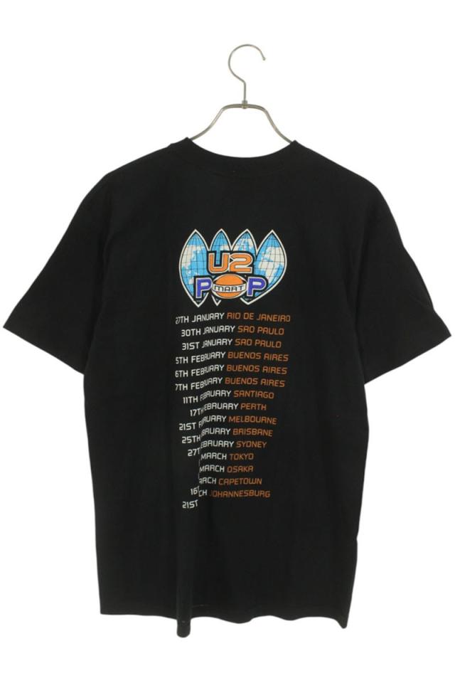 ヴィンテージ サイズ:M U2 ユーツー 97sPOPMARTツアーTシャツ 中古 BS99