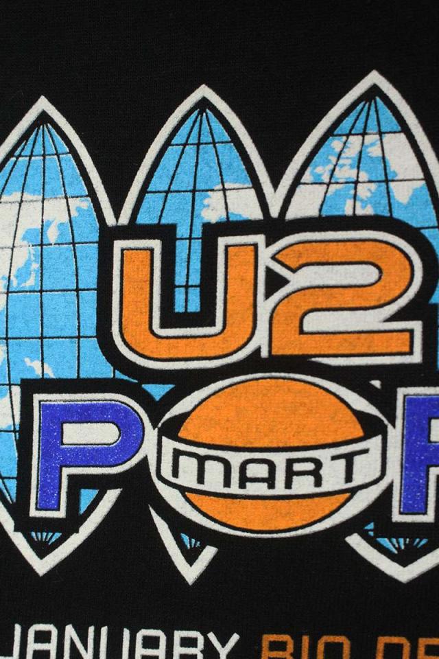 ヴィンテージ サイズ:M  U2 ユーツー 97sPOPMARTツアーTシャツ 中古 BS99 ヴィンテージ サイズ:M U2 ユーツー 97sPOPMARTツアーTシャツ 中古 BS99