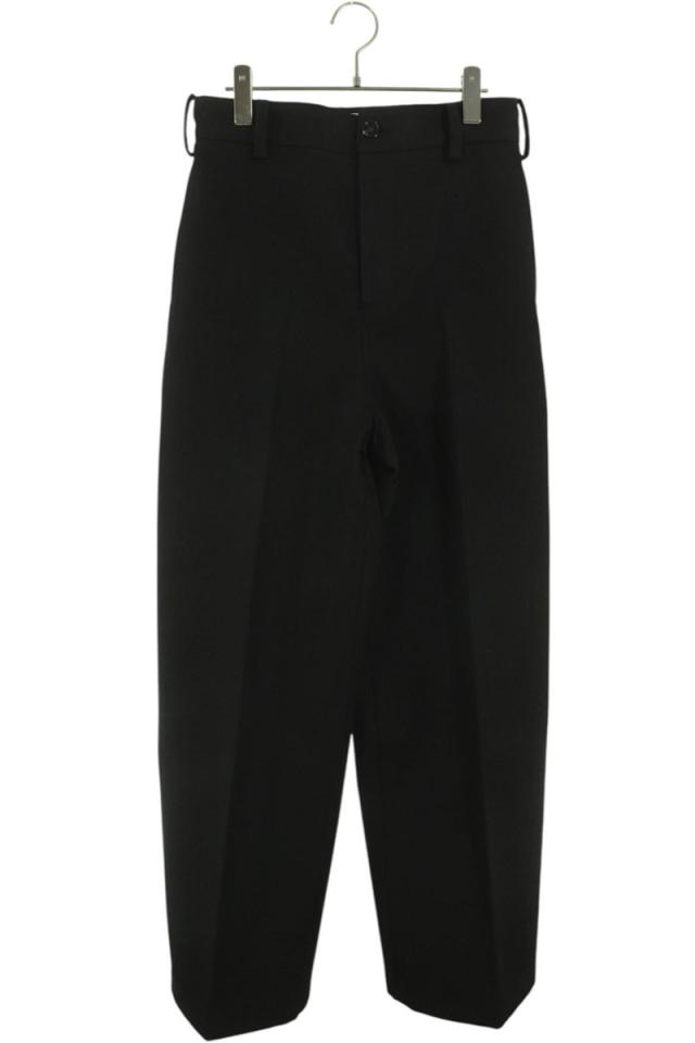 ボッテガヴェネタ サイズ:44 653072 VKIV0 ウールツイルロングパンツ 中古 BS99