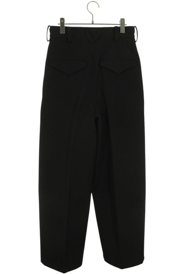 ボッテガヴェネタ サイズ:44 653072 VKIV0 ウールツイルロングパンツ 中古 BS99