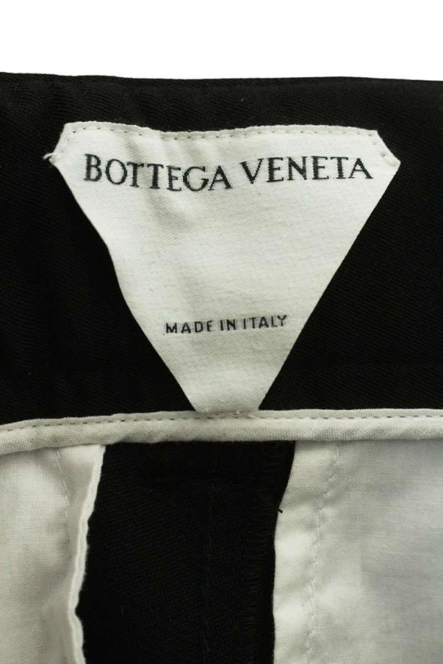 ボッテガヴェネタ サイズ:44 653072 VKIV0 ウールツイルロングパンツ 中古 BS99