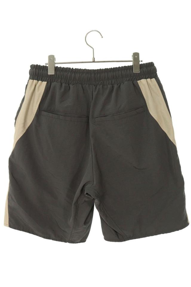 サトシナカモト サイズ:M  25SS  TECH SHORTS モトクロスディテールナイロンハーフパンツ 中古 BS55 サトシナカモト サイズ:M 25SS TECH SHORTS モトクロスディテール
