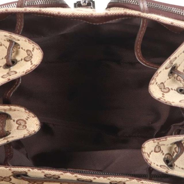 グッチ 114552 ジャッキーGG柄バックパック 中古 BS99の通販はau PAY