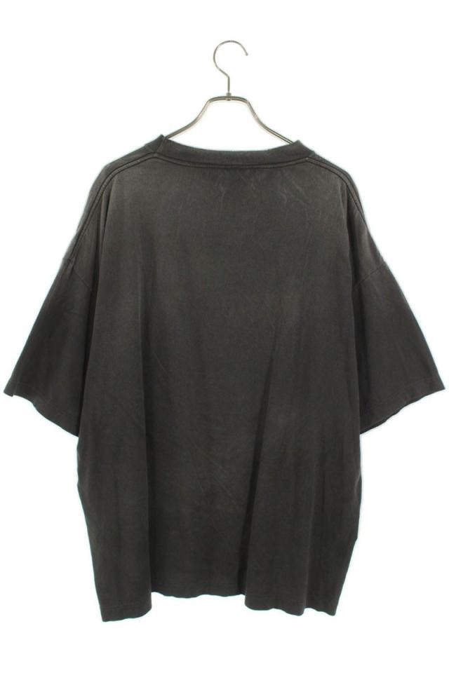 セントマイケル サイズ:XXL 25SS SM-HR8-0000-001 LOVEプリントTシャツ