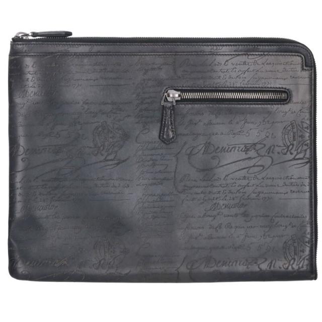 ベルルッティ  カリグラフィーレザークラッチバッグ 中古 BS99