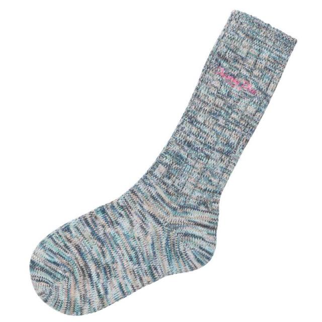 ディオール  ロゴ刺繍ソックス 中古 BS99