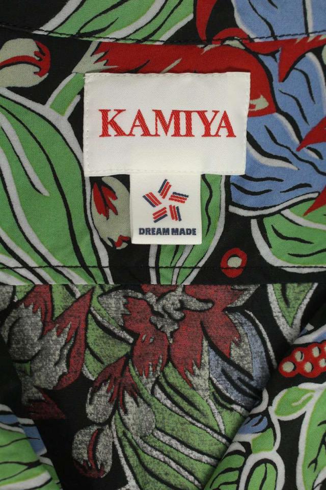 カミヤ サイズ:S  G14SH052 総柄アロハ半袖シャツ 中古 BS99 カミヤ サイズ:S G14SH052 総柄アロハ半袖シャツ 中古 BS99