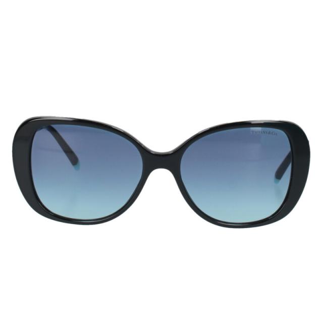 ティファニー サイズ:55□16 140  TF4156 8001 9S オーバルフレームサングラス 中古 BS99