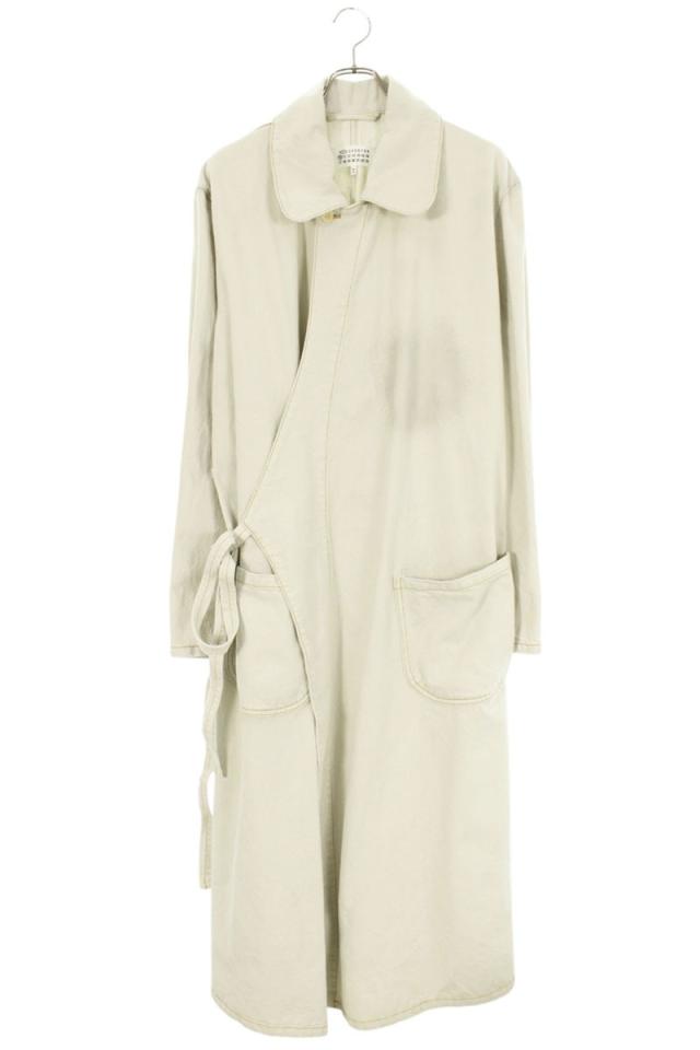 メゾンマルジェラ サイズ:46  23SS  S50AH0121 デニムロングコート 中古 BS99