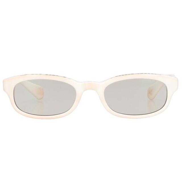 クロムハーツ サイズ:52□21-142  LOWRIDER セルフレームサングラス 中古 SJ02