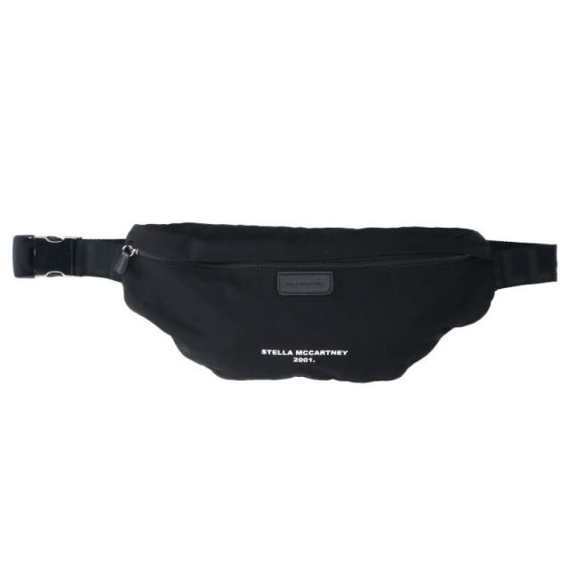 ステラマッカートニー   LG BELT BAG ロゴプリントナイロンボディバッグ 中古 BS99