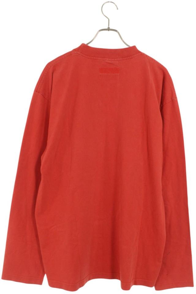 ヴェトモン サイズ:XS 18SS MSS18TR45 ロゴプリントオーバーサイズ長袖