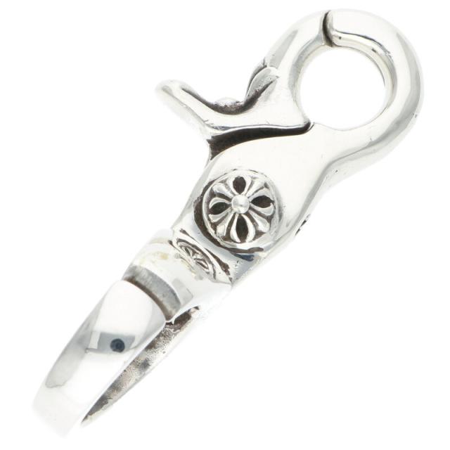 クロムハーツ   QUICK CLIP CROSS BALL クイッククリップクロスボール シルバークリップ 中古 GZ11