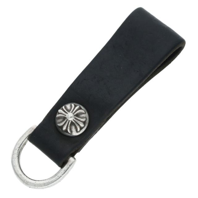 クロムハーツ   BELT LOOP D RING Dカンクロスボールボタンベルトループ 中古 GZ11